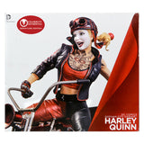 Margot Robbie Autographed DC Collectibles Gotham City Garage Harley Quinn Statue