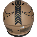 Randy Moss Signed Minnesota Vikings Authenitc 23 Salute Helmet Beckett 43270