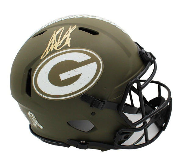 Sterling Sharpe Signed Green Bay Packers Speed Authentic STS NFL Helmet