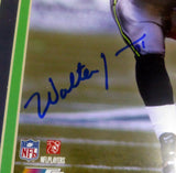 WALTER JONES AUTOGRAPHED SIGNED FRAMED 8X10 PHOTO SEAHAWKS MCS HOLO 130250