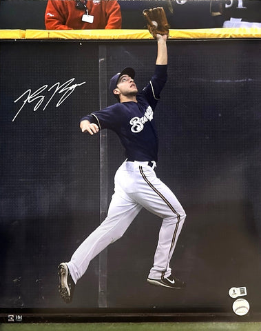 Milw Brewers Outfielder RYAN BRAUN Signed 16x20 Photo #8 AUTO - BAS