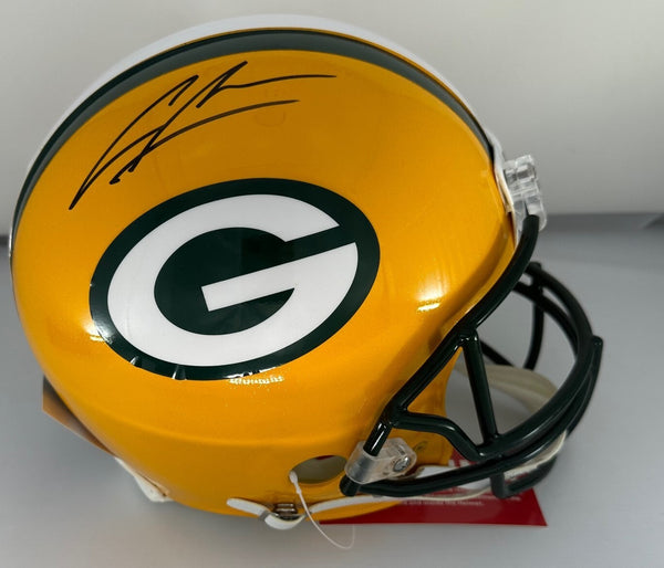 Packers HOF'er CHARLES WOODSON Signed Full Size Authentic VSR4 Helmet AUTO - JSA