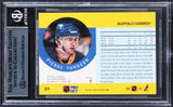 Sabres Pierre Turgeon Authentic Signed 1990 Pro Set #31 Card BAS Slabbed