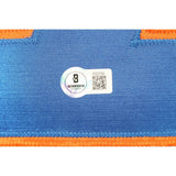 John Elway Autographed Denver Broncos Wilson Sz 46 White Jersey Beckett 52847