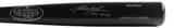 Adrian Beltre Texas Rangers Signed Black Louisville Slugger Bat HOF 2024 BAS