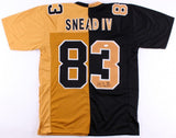 Willie Snead IV Signed Saints Split Home / Away Jersey (JSA COA)