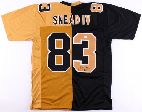 Willie Snead IV Signed Saints Split Home / Away Jersey (JSA COA)