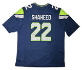 Rashid Shaheed Autographed Seahawks Nike Navy Game Jersey Beckett