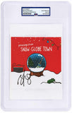 Brad Paisley Signed 'Snow Globe Town' 5x5 CD Insert - (PSA/DNA Encapsulated)
