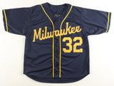 Jacob Misiorowski Signed Milwaukee Brewers Jersey (Prova) All Star Pitcher
