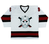 Ari Lehman Signed Friday the 13th Custom White Jersey with "Crystal Lake Killer"