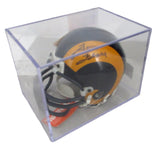 Tom Fears HOF Los Angeles Rams Autographed/Signed Mini Helmet PSA/DNA 213376