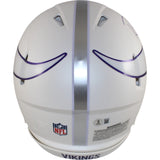 Randy Moss Autographed Minnesota Vikings Authentic 24 Alt Helmet Beckett 50850