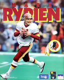 Mark Rypien, John Riggins & Doug Williams Signed & Inscribed Redskins MVP Jersey