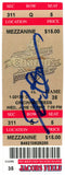 Deion Sanders Signed Cincinnati Reds 6/18/1997 @ Indians Ticket BAS 37175