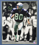 Steve Largent Autographed Framed 16x20 Photo Seahawks "HOF 95" MCS Holo #49226