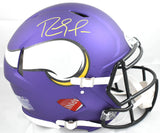 Randy Moss Autographed Vikings F/S Speed Authentic Helmet Beckett W Holo *Yellow
