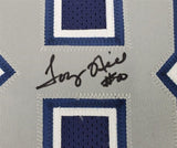Tony Hill Signed Dallas Cowboys Jersey (JSA COA) Super Bowl XII Champion W.R.