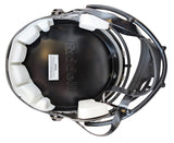 Colorado Warren Sapp & Marshall Faulk Signed Black F/S Speed Rep Helmet BAS Wit