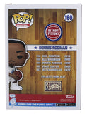 Bulls Dennis Rodman Authentic Signed #160 Funko Pop Vinyl Figure BAS #BY103573