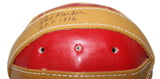 Ace Parker Autographed Brooklyn Dodgers Glory Leather Mini Helmet JSA 33575