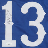 Moises Ballesteros Signed Chicago Cubs | 2024 Futures Game Jersey (JSA) Catcher