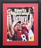 Steve Young Autographed Framed 16x20 Photo 49ers "SB XXIX MVP" SY Holo 242653