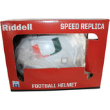 Michael Irvin Autographed Miami Hurricanes F/S Helmet Beckett Witness 56366