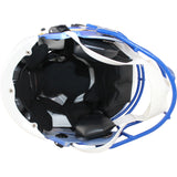 Puka Nacua Autographed/Signed Los Angeles Rams SpeedFlex Helmet Fanatics 50764