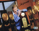 Pat Summit Autographed 8x10 Photo Tennessee Volunteers Beckett BAS QR #BS30151