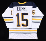 Jack Eichel Signed Buffalo Sabres Jersey (Eichel Hologram) #2 Draft Pick 2015