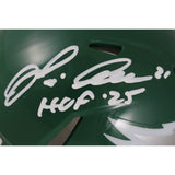 Eric Allen Autographed Philadelphia Eagles Mini Helmet TB HOF Beckett 50963