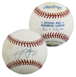 White Sox Frank Thomas Authentic Signed Gene Budig OAL Baseball BAS #BU64174