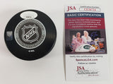 Martin St. Louis Signed Tampa Bay Lightning Stanley Cup Champions Puck (JSA COA)