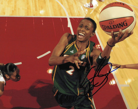 Swin Cash Autographed Signed 8x10 Photo Seattle Storm SKU #244776