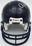Dick Butkus & Gale Sayers Autographed Bears Blue Mini Helmet Beckett #AE16659