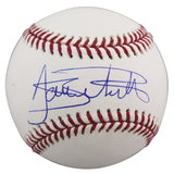 Rockies Dante Bichette Authentic Signed Manfred Oml Baseball BAS #BR84264