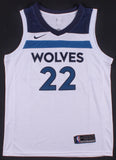 Andrew Wiggins Signed Minnesota Timberwolves Jersey (JSA COA) 2014 #1 Draft Pick