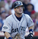 Edgar Martinez Signed Seattle Mariners Jersey (Beckett) 2xA.L. Batting Champion