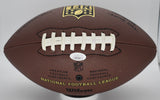 Calvin Johnson HOF Signed/Autographed Wilson DUKE NFL Football Lions JSA 212312