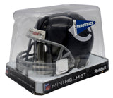 Dick Butkus HOF Bears Signed/Inscr. Bears Throwback Mini Helmet TriStar 212032