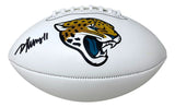 Brian Thomas Jr Signed Jacksonville Jaguars Logo Football Fanatics