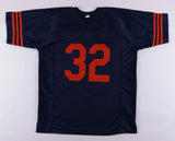 David Montgomery Signed Chicago Bears Color Rush Jersey (Beckett COA) #1 R.B.