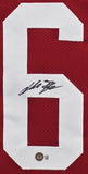 Treylon Burks Signed Arkansas Razorbacks Jersey (Beckett) Tennessee Titans W.R.