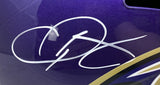 Odell Beckham Jr Signed Baltimore Ravens FS Flash Replica Speed Helmet BAS