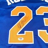 Mitchell Robinson Signed Jersey PSA/DNA New York Knicks Autographed