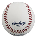 Angels Tyler Skaggs Authentic Signed OML Baseball Autographed BAS #BV01226