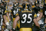 Dan Kreider Signed Pittsburgh Steelers Jersey Inscribed "SBXL Champs" (JSA QR)