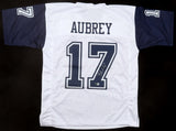Brandon Aubrey Signed Dallas Cowboys Throwback Jersey (Beckett) Pro Bowl PK
