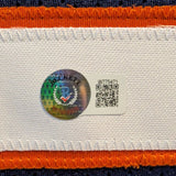 FRAMED CHICAGO BEARS ROSCHON JOHNSON AUTOGRAPHED SIGNED JERSEY BECKETT HOLO